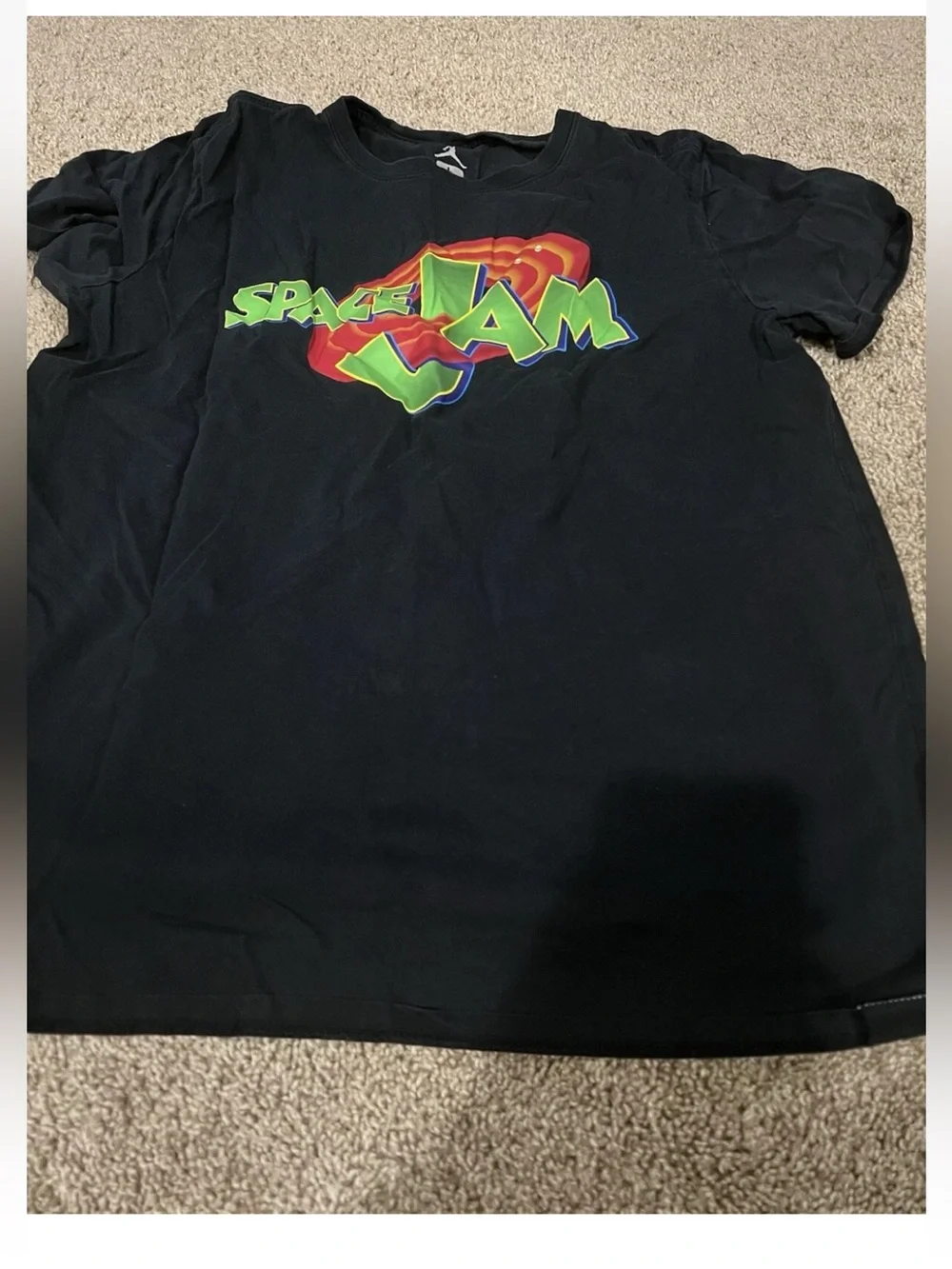 Michael Jordan Size Large Space Jam Shirt